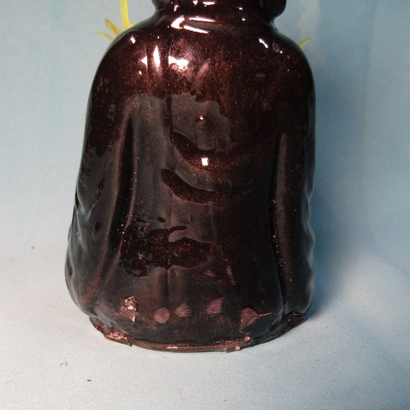 Aquarium Decoration - Buddha with Yellow and Orange Plant. - Picture 8 of 9